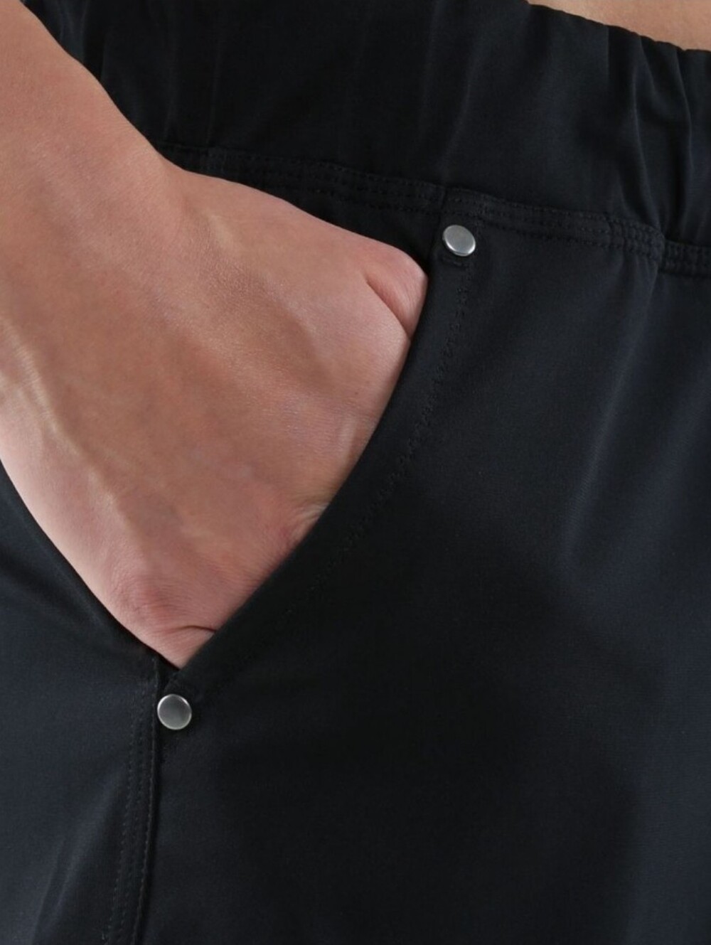 Lululemon Play All Day Shorts Women's Black Shorts - Picture 4 of 9